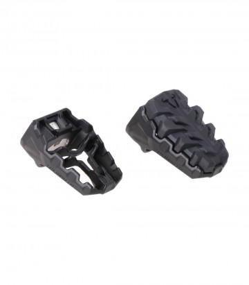 Reposapiés EVO con Adaptadores SW-MOTECH para Kawasaki KLE500 (26) FRS.08.112.10500/B