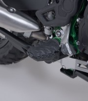 Reposapiés EVO con Adaptadores SW-MOTECH para Kawasaki KLE500 (26) FRS.08.112.10500/B