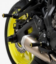 Estriberas R-Fighter S de Puig para moto en color oro