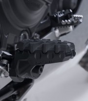 SW-MOTECH EVO Footpegs with Adapters for Kawasaki KLE500 (26) FRS.08.112.10500/B