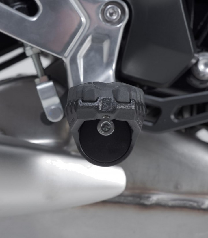 Reposapiés EVO con Adaptadores SW-MOTECH para Triumph Tiger Sport 660 (24-25), 800 (24) FRS.11.112.10800