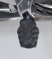 SW-MOTECH EVO Footpegs with Adapters for Triumph Tiger Sport 660 (24-25), 800 (24) FRS.11.112.10800