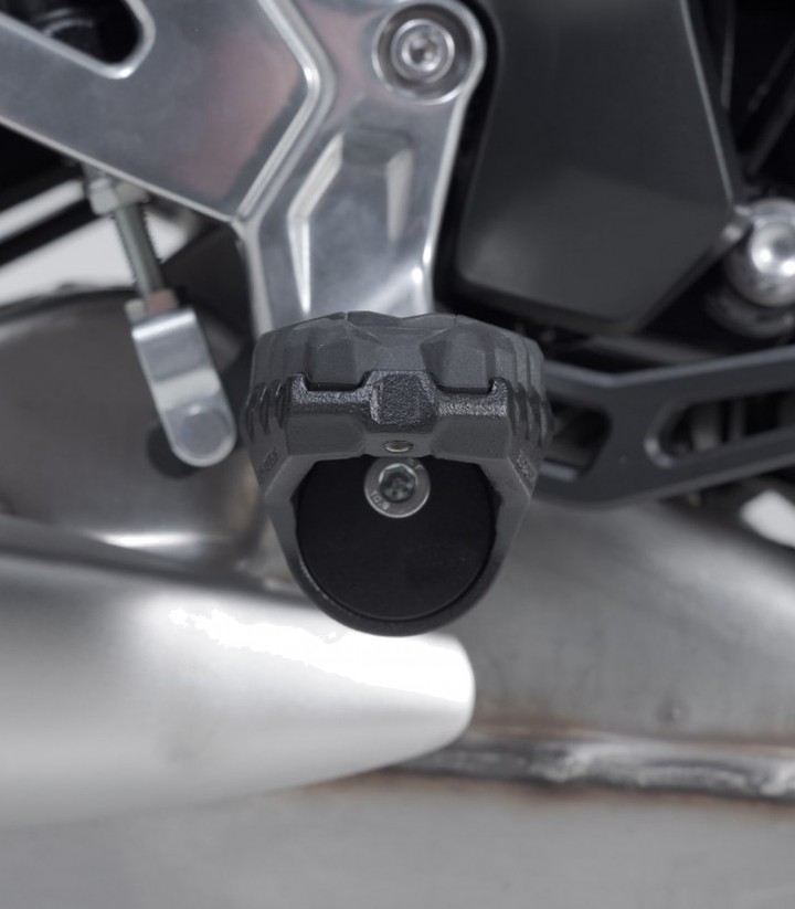 Reposapiés EVO con Adaptadores SW-MOTECH para Triumph Tiger Sport 660 (24-25), 800 (24) FRS.11.112.10800/B