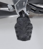 Reposapiés EVO con Adaptadores SW-MOTECH para Triumph Tiger Sport 660 (24-25), 800 (24) FRS.11.112.10800/B
