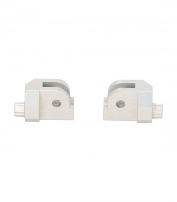 Reposapiés EVO con Adaptadores SW-MOTECH para BMW R 12 G/S (25) FRS.07.112.11100
