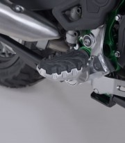 Reposapiés EVO con Adaptadores SW-MOTECH para Kawasaki KLE500 (26) FRS.08.112.10500