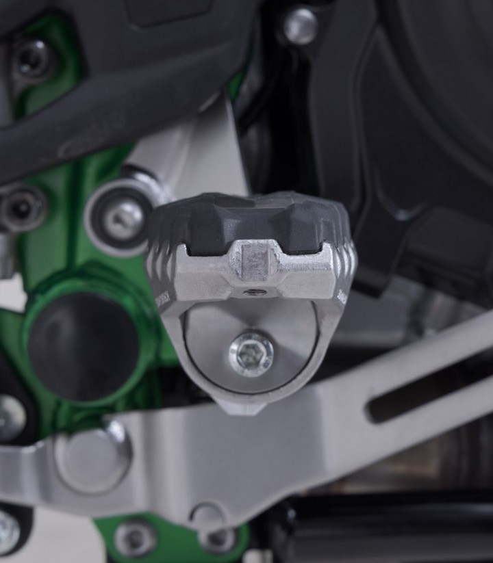 Fußrasten EVO mit Adaptern SW-MOTECH für Kawasaki KLE500 (26) FRS.08.112.10500