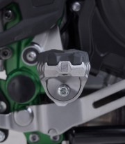 SW-MOTECH EVO Footpegs with Adapters for Kawasaki KLE500 (26) FRS.08.112.10500