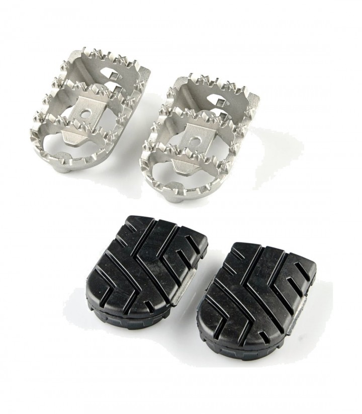 Fußrasten ION mit Adaptern SW-MOTECH für Kawasaki Versys 1100 (24) FRS.08.011.10400/S