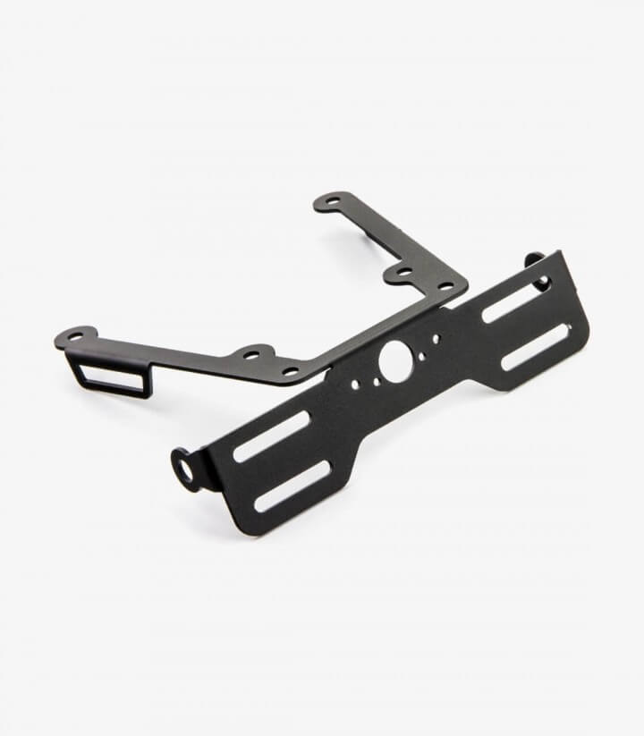 Kennzeichenhalter Puig 1607N für Kawasaki Z1000 (03-06), Z750 (04-06), ZX-6R Ninja (03-04)