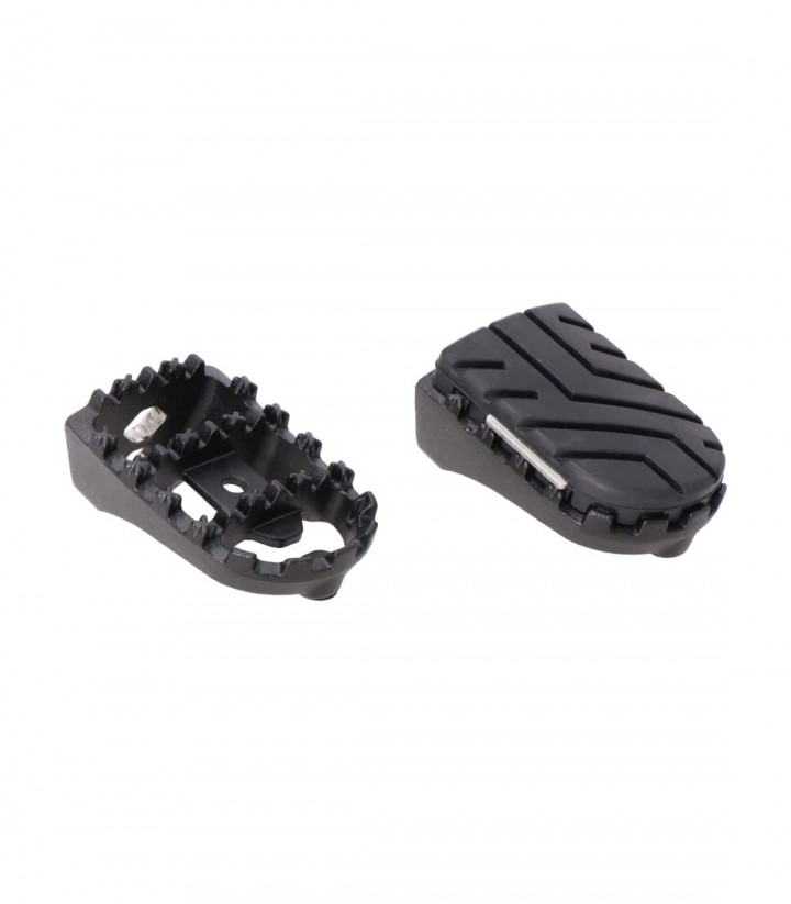 Reposapiés ION con Adaptadores SW-MOTECH para Kawasaki KLE500 (26) FRS.08.011.10500/B
