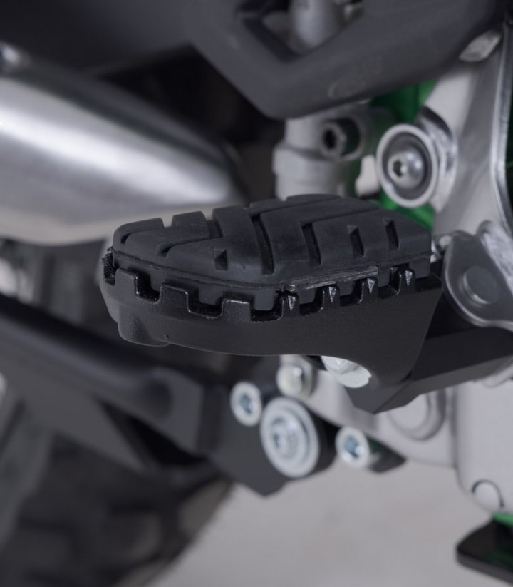 Reposapiés ION con Adaptadores SW-MOTECH para Kawasaki KLE500 (26) FRS.08.011.10500/B