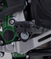 SW-MOTECH ION Footpegs with Adapters for Kawasaki KLE500 (26) FRS.08.011.10500/B