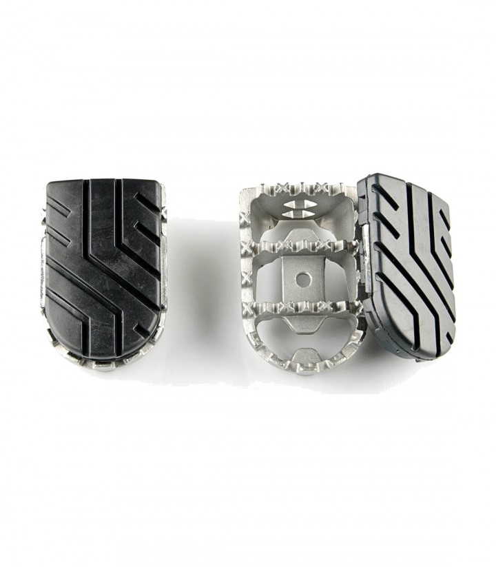 Reposapiés ION con Adaptadores SW-MOTECH para Kawasaki KLE500 (26) FRS.08.011.10500/S