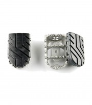 Reposapiés ION con Adaptadores SW-MOTECH para Kawasaki KLE500 (26) FRS.08.011.10500/S