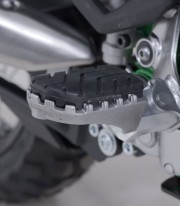 SW-MOTECH ION Footpegs with Adapters for Kawasaki KLE500 (26) FRS.08.011.10500/S