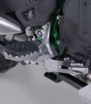 Reposapiés ION con Adaptadores SW-MOTECH para Kawasaki KLE500 (26) FRS.08.011.10500/S