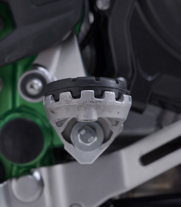 Fußrasten ION mit Adaptern SW-MOTECH für Kawasaki KLE500 (26) FRS.08.011.10500/S