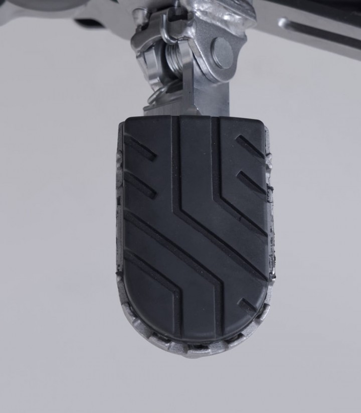 Reposapiés ION con Adaptadores SW-MOTECH para Kawasaki KLE500 (26) FRS.08.011.10500/S