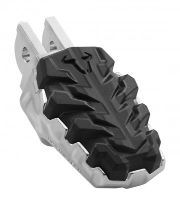 Reposapiés EVO con Adaptadores SW-MOTECH para Kawasaki Versys 1100 (24) FRS.08.112.10400