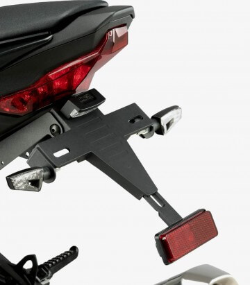 Kennzeichenhalter Puig 3180N für Kawasaki ZX-6R Ninja (17-26)