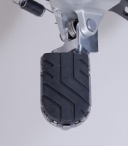 SW-MOTECH ION Footpegs with Adapters for BMW F 450 GS (25) FRS.07.011.11200/S
