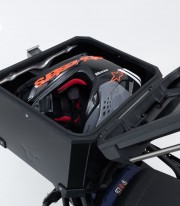 SW-MOTECH 38 L TRAX ADV Side Case with Carrier for BMW F 450 GS (25) Black GPT.07.984.70000/B