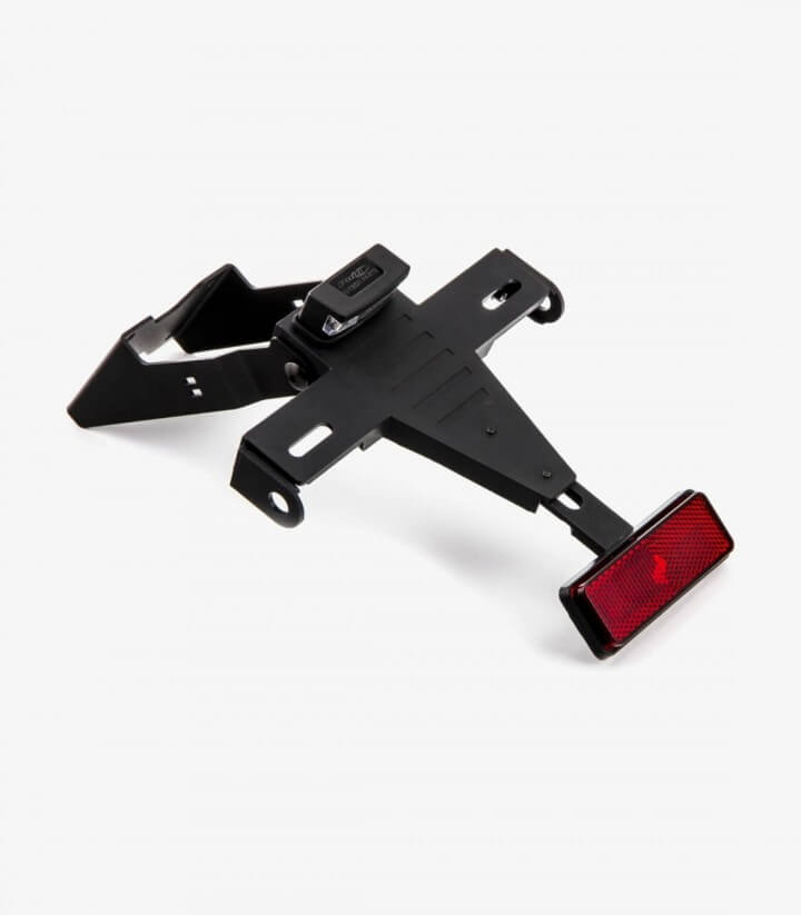 Portamatrículas Puig 3620N para Yamaha YZF-R125