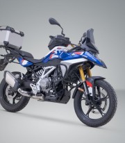SW-MOTECH 38 L TRAX ADV Side Case with Carrier for BMW F 450 GS (25) Silver GPT.07.984.70000/S