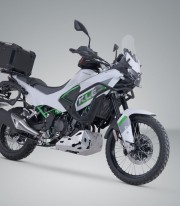 Maleta Superior con Soporte TRAX ADV Negra 38 L Kawasaki KLE500 (26) SW-MOTECH GPT.08.084.70000/B
