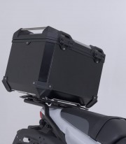 Maleta Superior con Soporte TRAX ADV Negra 38 L Kawasaki KLE500 (26) SW-MOTECH GPT.08.084.70000/B