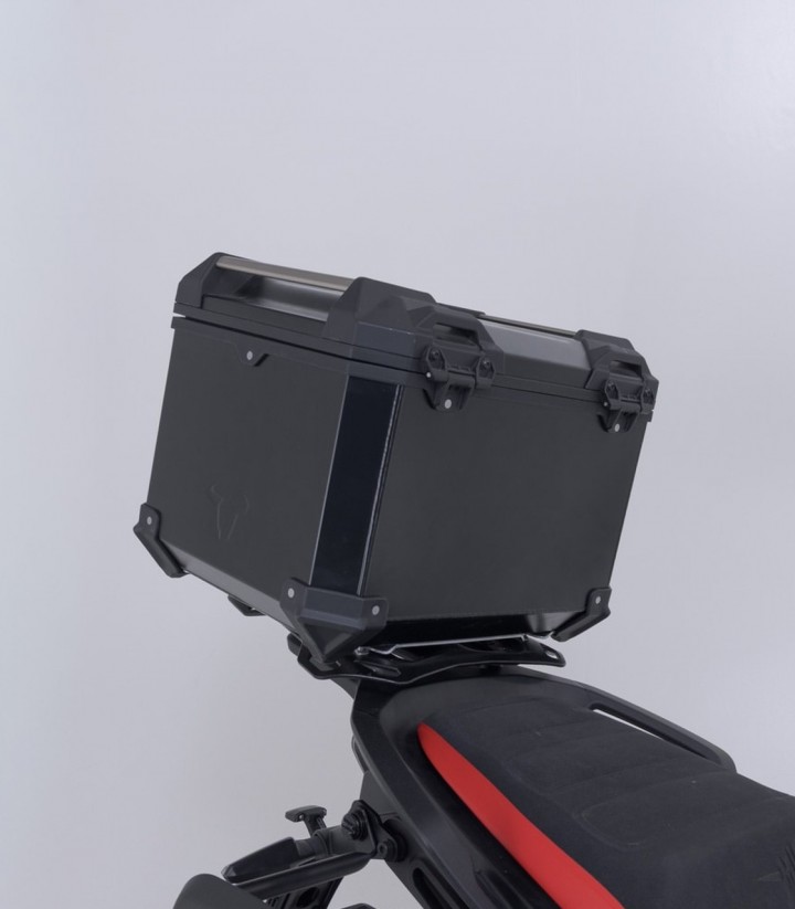 Topcase mit Träger TRAX ADV Schwarz 38 L MV Agusta Enduro Veloce (24) SW-MOTECH GPT.28.023.70000/B