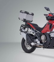 SW-MOTECH 38 L TRAX ADV Side Case with Carrier for MV Agusta Enduro Veloce (24) Silver GPT.28.023.70000/S