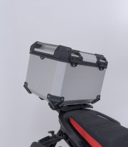 SW-MOTECH 38 L TRAX ADV Side Case with Carrier for MV Agusta Enduro Veloce (24) Silver GPT.28.023.70000/S