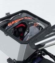 SW-MOTECH 38 L TRAX ADV Side Case with Carrier for MV Agusta Enduro Veloce (24) Silver GPT.28.023.70000/S