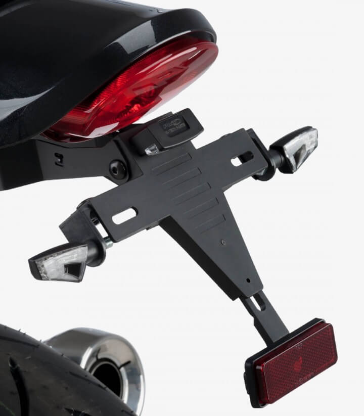 Portamatrículas Puig 9597N para Kawasaki Z900RS