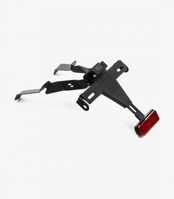 Portamatrículas Puig 9653N para Honda CB125R Neo Sports Cafe