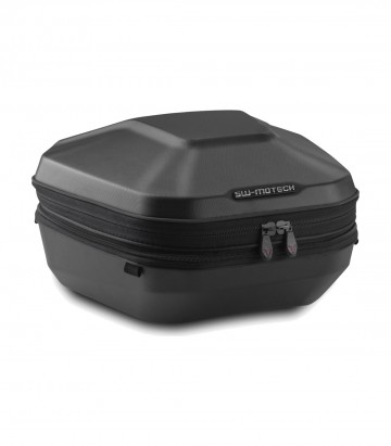 Maleta Superior con Soporte URBAN ABS Negro 16-29 L Kawasaki Ninja 650 (16-22), Z650 (16-22), Z650S (25) SW-MOTECH GPT.08.866.60