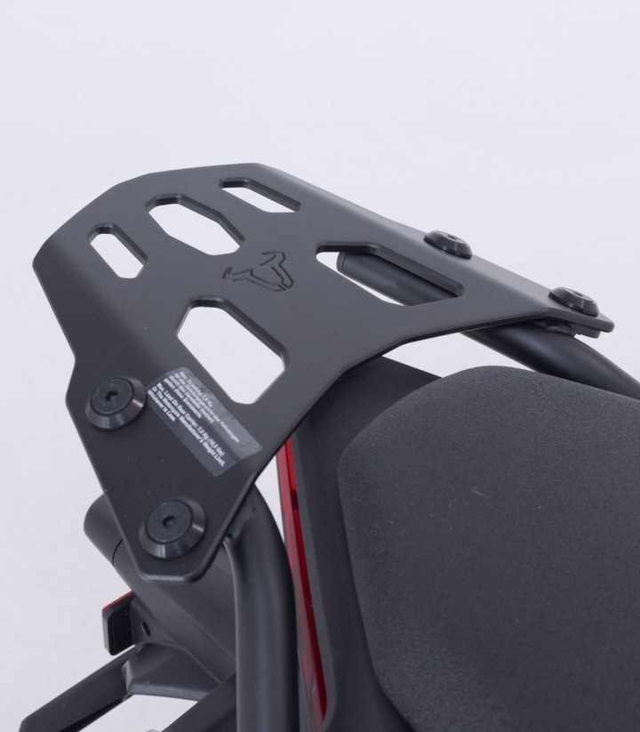 Maleta Superior con Soporte URBAN ABS Negro 16-29 L Kawasaki Ninja 650 (16-22), Z650 (16-22), Z650S (25) SW-MOTECH GPT.08.866.60