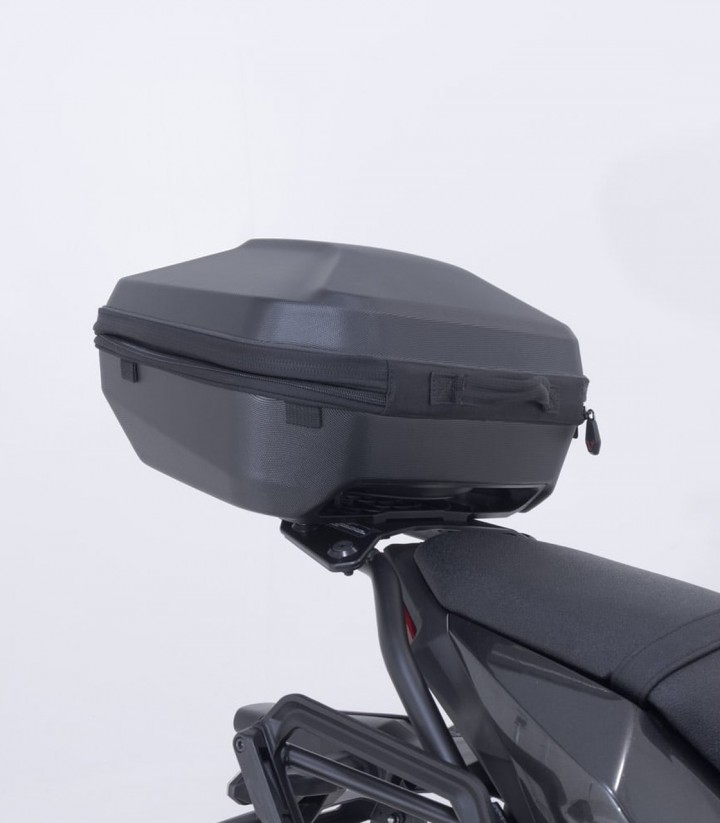 Maleta Superior con Soporte URBAN ABS Negro 16-29 L Kawasaki Ninja 650 (16-22), Z650 (16-22), Z650S (25) SW-MOTECH GPT.08.866.60