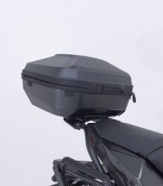 Maleta Superior con Soporte URBAN ABS Negro 16-29 L Kawasaki Ninja 650 (16-22), Z650 (16-22), Z650S (25) SW-MOTECH GPT.08.866.60