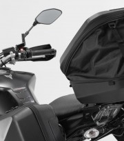 Maleta Superior con Soporte URBAN ABS Negro 16-29 L Kawasaki Ninja 650 (16-22), Z650 (16-22), Z650S (25) SW-MOTECH GPT.08.866.60