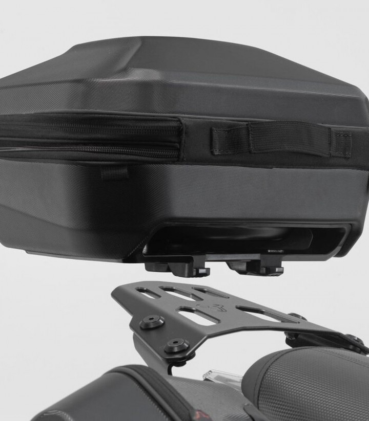 Maleta Superior con Soporte URBAN ABS Negro 16-29 L Triumph Speed Triple 1050 RS/S (18) SW-MOTECH GPT.11.901.60001/B