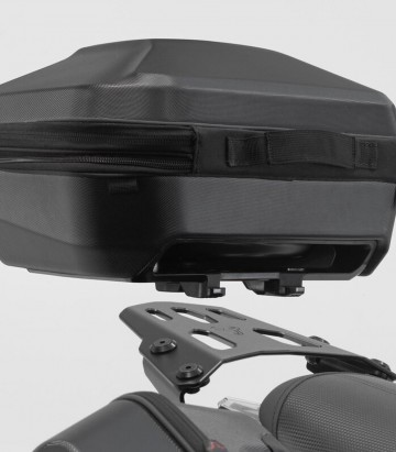 Topcase mit Träger URBAN ABS Schwarz 16-29 L Triumph Speed Triple 1050 RS/S (18) SW-MOTECH GPT.11.901.60001/B