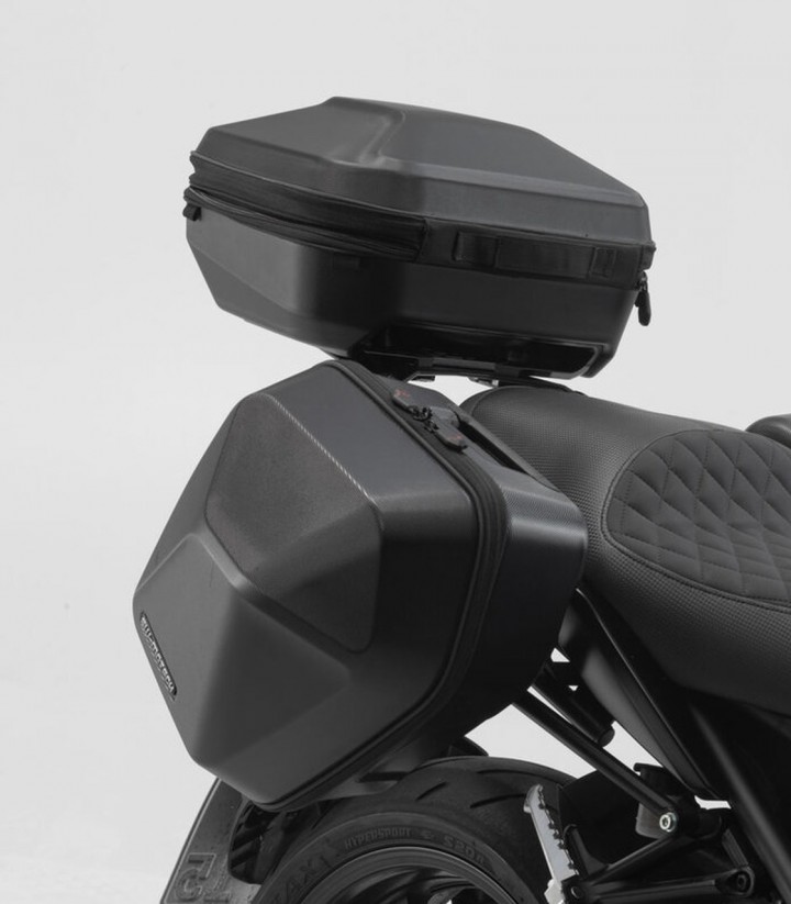 Maleta Superior con Soporte URBAN ABS Negro 16-29 L Triumph Speed Triple 1050 RS/S (18) SW-MOTECH GPT.11.901.60001/B