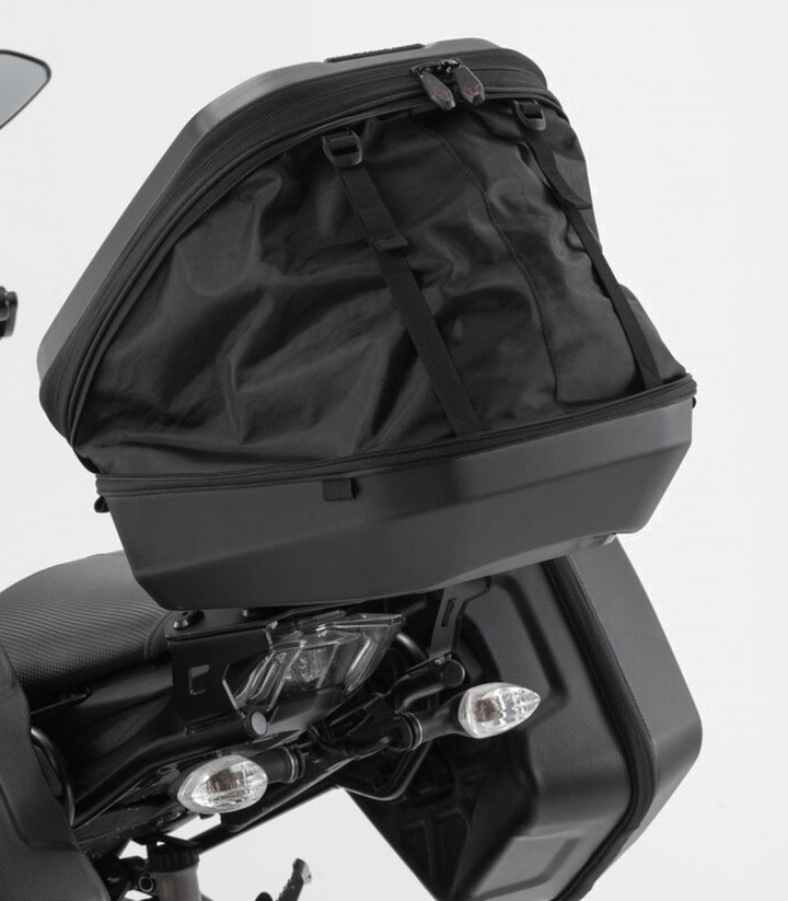 Maleta Superior con Soporte URBAN ABS Negro 16-29 L Triumph Speed Triple 1050 RS/S (18) SW-MOTECH GPT.11.901.60001/B