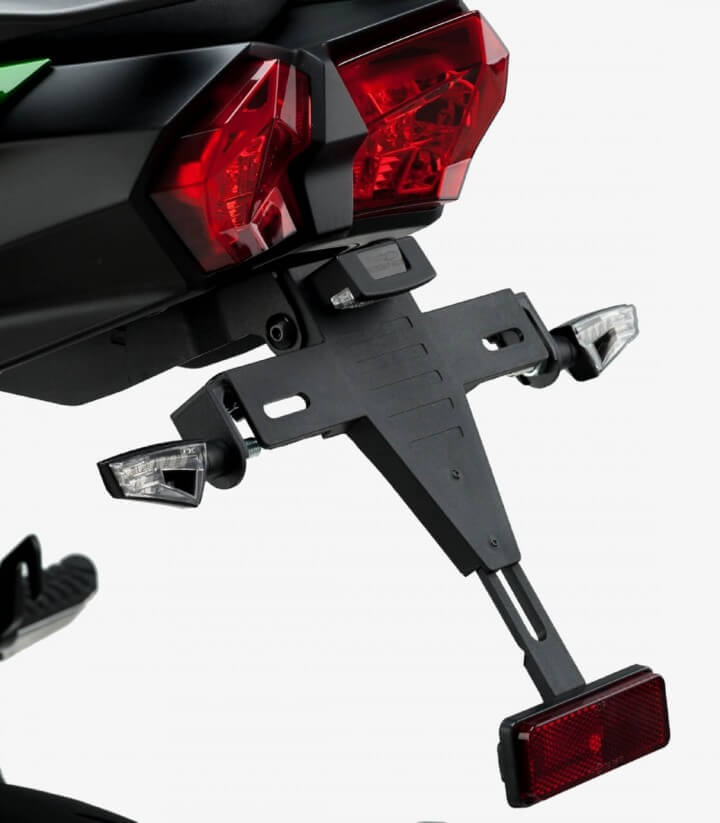 Portamatrículas Puig 9707N para Kawasaki Ninja H2 SX