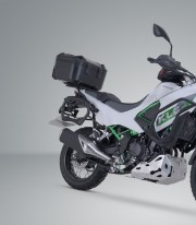 Maleta Superior con Soporte DUSC Negro 41 L Kawasaki KLE500 (26) SW-MOTECH GPT.08.084.65000/B