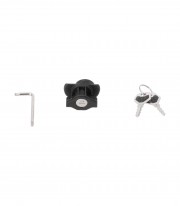 Maleta Superior con Soporte DUSC Negro 41 L Kawasaki KLE500 (26) SW-MOTECH GPT.08.084.65000/B