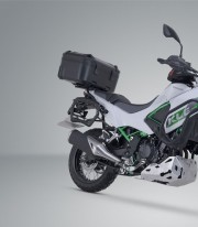 Maleta Superior con Soporte DUSC Negro 55 L Kawasaki KLE500 (26) SW-MOTECH GPT.08.084.66000/B